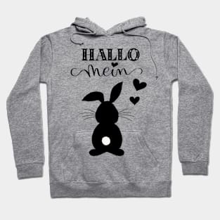 Hallo mein Hase Hoodie